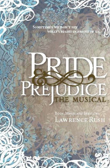 Pride & Prejudice - The Musical Logo